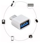 Adaptador Conversor USB Hembra A Tipo C Para Celular Notebook Universal