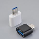 Adaptador Conversor USB Hembra A Tipo C Para Celular Notebook Universal