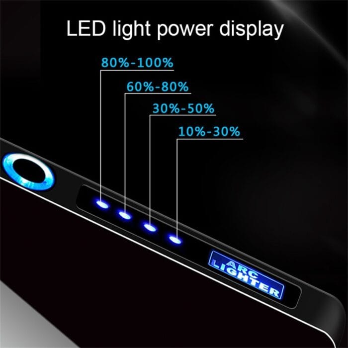 Encendedor recargable Plasma 9