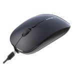 Mouse Recargable USB Silencioso Ratón Ergonómico Inalámbrico Y Óptico DPI PC Notebook