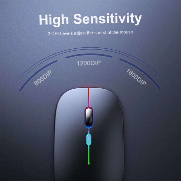 Mouse recargable Bluetooth 2
