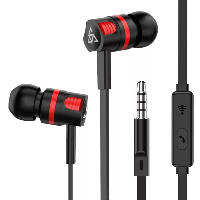 1 Audifonos con cable convencionales jack