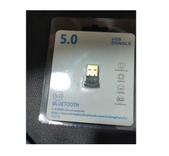  Receptor Bluetooth USB, adaptador Bluetooth para PC USB  Bluetooth 5.0 receptor dongle bluetooth inalámbrico receptor Bluetooth para  escritorio para TV PC : Electrónica