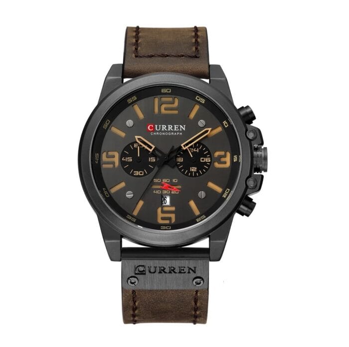 CURREN reloj de pulsera deportivo a prueba de agua 11