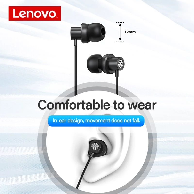 Lenovo Auriculares intrauditivos con cable USB-C