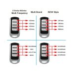 Control Remoto Porton Universal TODAS las frecuencias para portones y garages autocopiable, autoreplicable