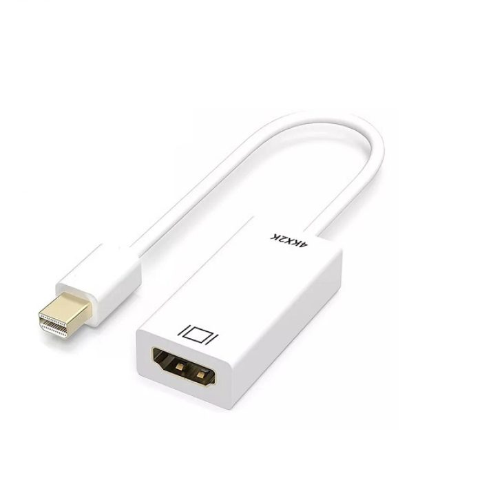 1 Adaptador Displayport a HDMI 4k 1080p 1