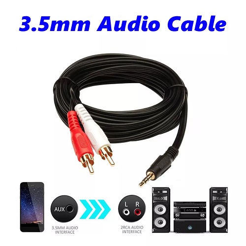 Cable RCA de 3 metros > Cables y accesorios > Cables HDMI