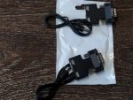 Adaptador HDMI a VGA y Audio Jack 3,5 1080p HD Conversor Directo sin cable