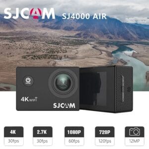 11 Camara Go Pro SJ4000 Air 4K Full HD