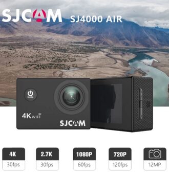 2 Camara Go Pro SJ4000 Air 4K Full HD Wifi