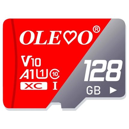 Tarjeta Memoria Micro SD Olevo 16 Compatible Nintendo Switch Go ProA1, Clase 10, 100 mb/s