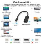 Adaptador Displayport a HDMI