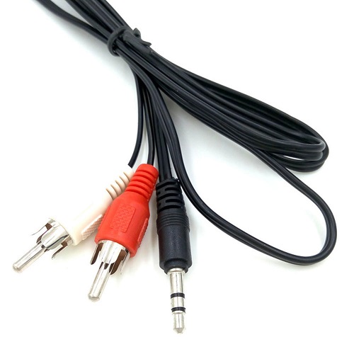Cable audio Jack 3,5 mm macho-macho