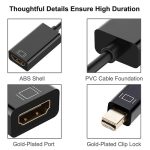 Adaptador Displayport a HDMI