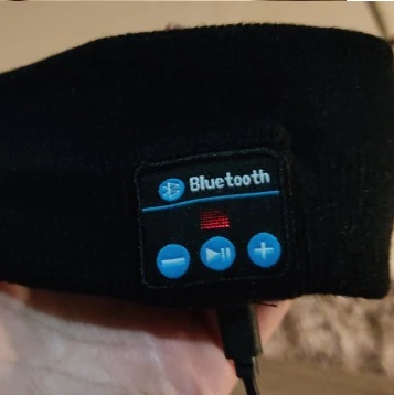 Audífonos Bluetooth Cintillo para Dormir Inalámbricos 6hrs