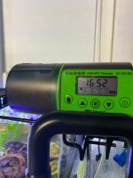 Alimentador automático para peces 2 en 1 Manual e inteligente Alimentador Digital para acuario comedero electrico estanque en Chile para vacaciones