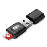 Adaptador Lector Tarjeta Micro SD a USB Sandisk GB PC Computadores Notebook