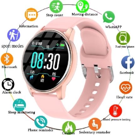 Reloj Inteligente Smartwatch Lige Deportivo Android e IOS Impermeable Bluetooth