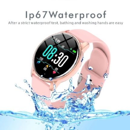 Reloj Inteligente Smartwatch Lige Deportivo Android e IOS Impermeable Bluetooth