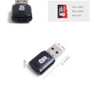 Adaptador Lector Tarjeta Micro SD a USB Sandisk GB PC Computadores Notebook