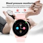 Reloj Inteligente Smartwatch Lige Deportivo Android e IOS Impermeable Bluetooth