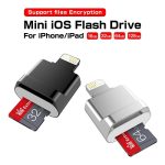 Adaptador Tarjeta Micro SD Iphone Lector Memoria Ligthning Apple IOS Sandisk GB TF