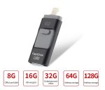 Pendrive OTG 4 en 1 USB Micro USB Tipo C Lightning Iphone Booteable 8 GB Gigabite Unidad Flash Para TV Y Música