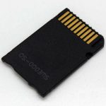 Adaptador Memoria Pro Duo PSP Portatil Micro SD Memory Stick Duo para Playstation Portable Sony