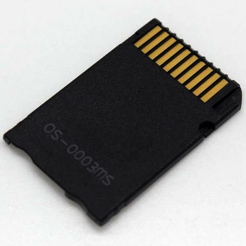 Adaptateur micro SD vers carte mémoire, pour PSP, duo pro, [B45D79A] -  Cdiscount Téléphonie