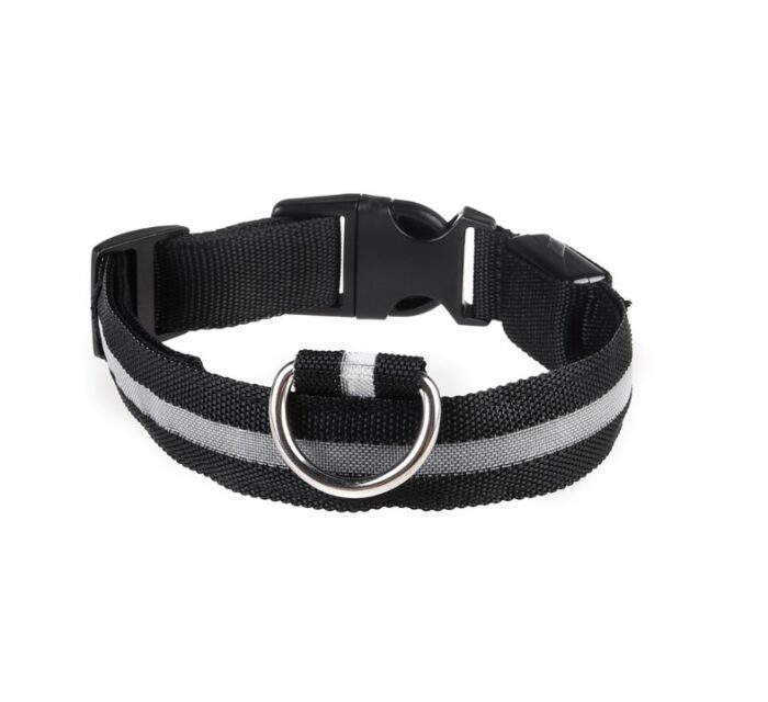 2 Collar led Cinturon al cuello perros