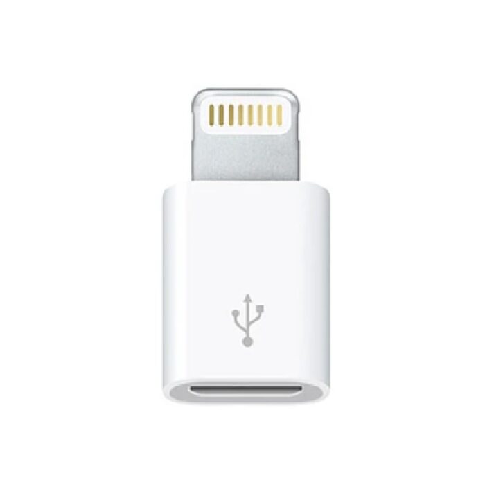 9 Adaptador Micro USB a Ligthning
