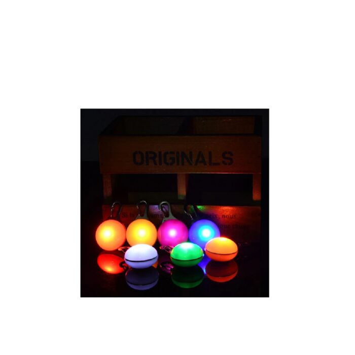 Collar Bola Led Perros y gatos mascotas 5