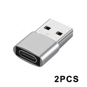 1 Adaptador USB a Tipo C USB 1