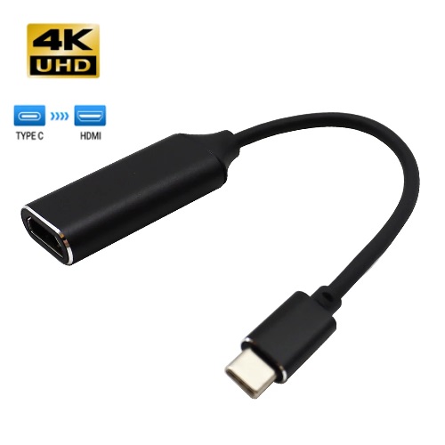 Conversor Adaptador 4K cable de HDMI macho a USB-C