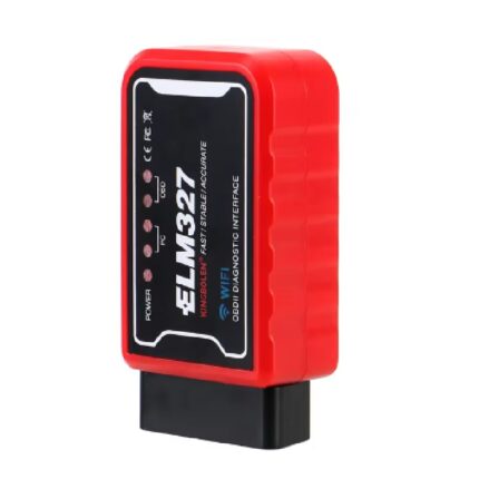Scanner Automotriz Auto ELM327 WIFI OBD2 Última Versión Nueva Original Para Vehículos Multimarca (azul)