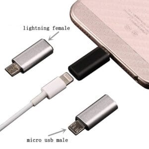 7 Adaptador Micro USB a Ligthning 1