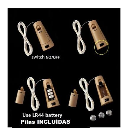 9 Luz Hada Pillas