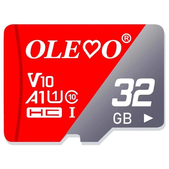 1 Tarjeta Memoria Micro SD Olevo 32 GB 3