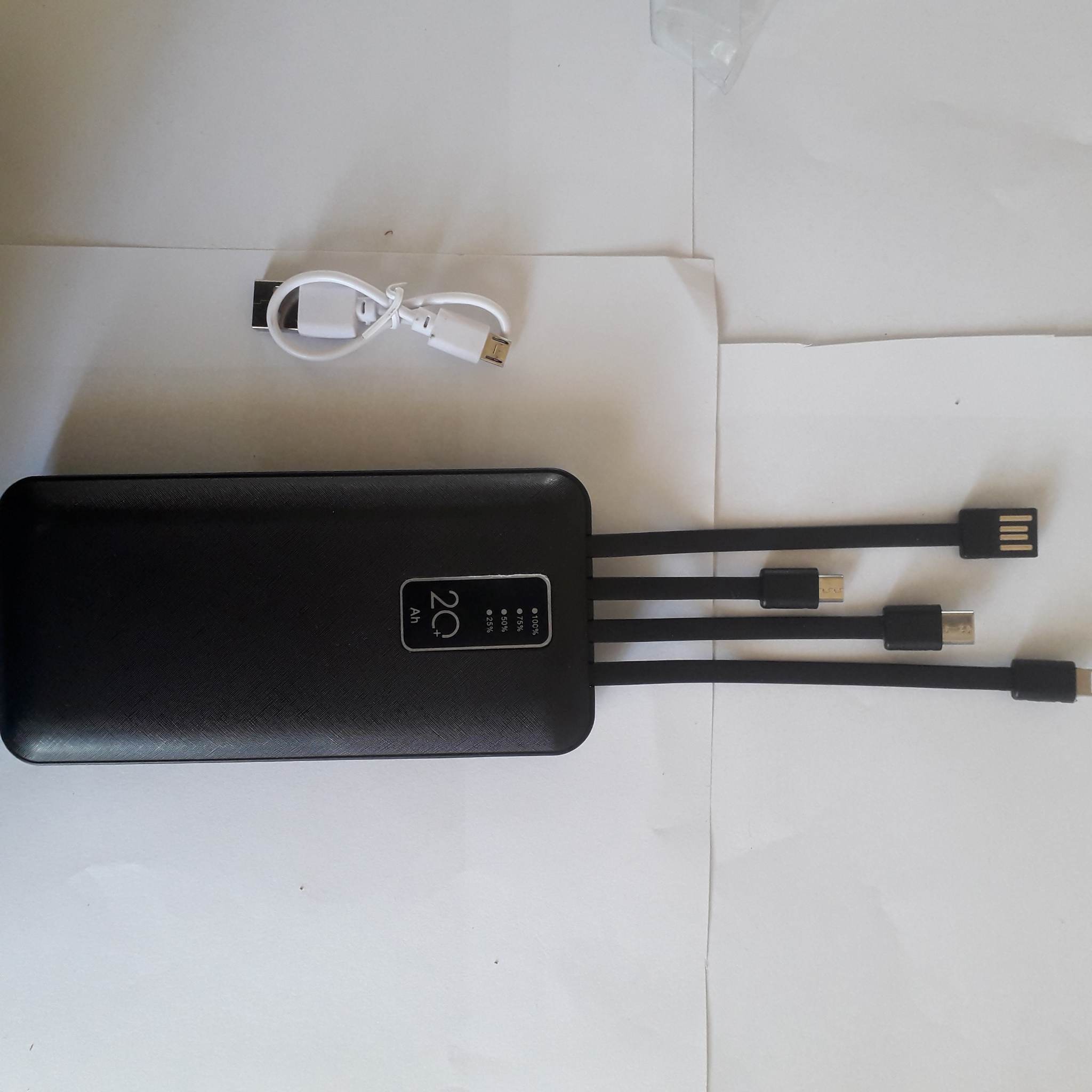 20000Mah Cargador Portatil Bateria Externa Para Cargar Celular Universal  LED USB