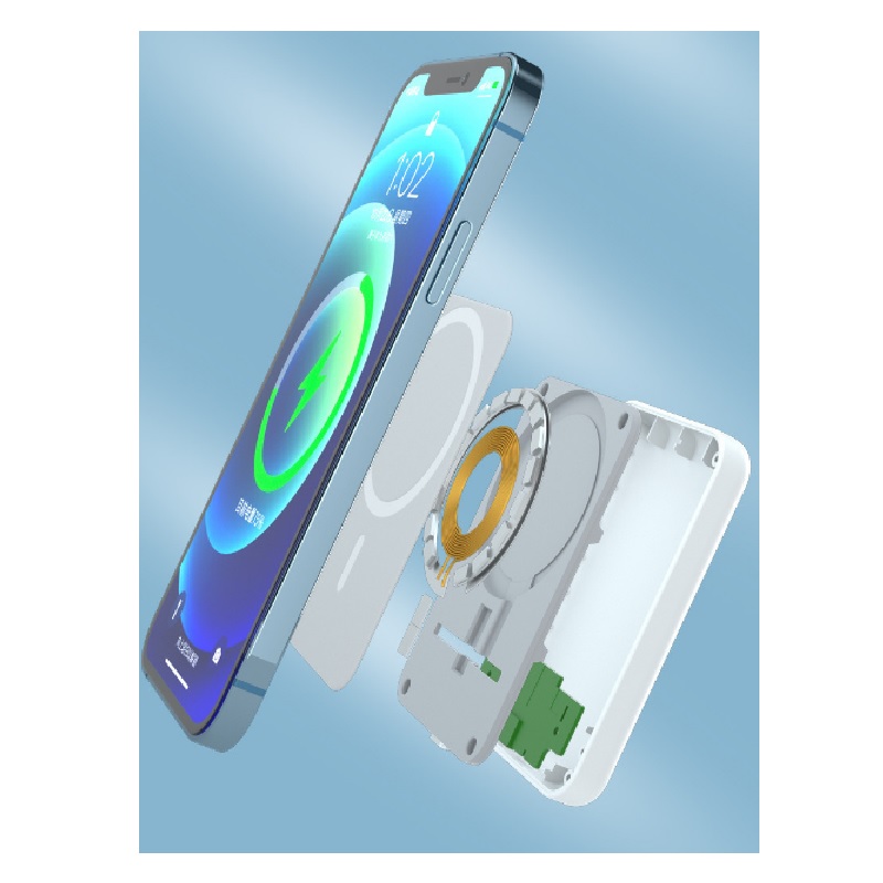 Cargador MagSafe Inalámbrico Magnético 20w para iPhone Calidad Origina –  DELED Electronica y Accesorios