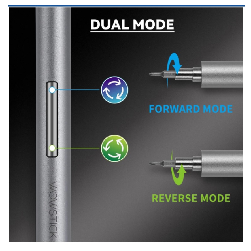 Destornillador Electrico Inalambrico RECARGABLE Potente USB Xiaomi Mijia  Wowstick 24 En 1 Atornillador Precisión Chile - ImporMaipú