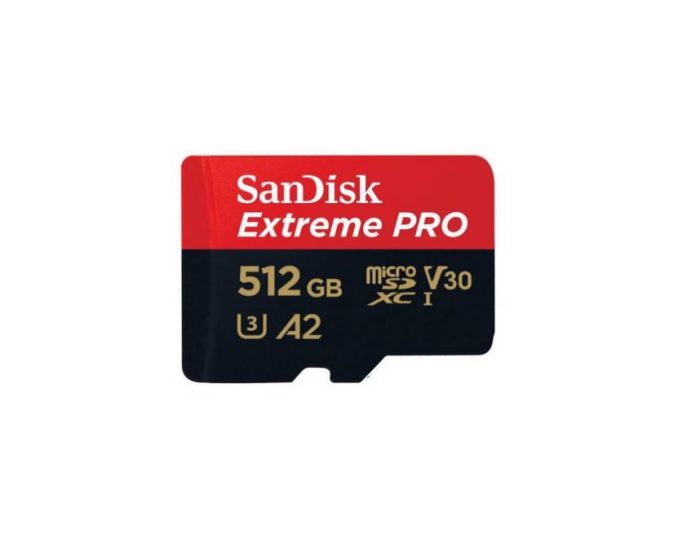 0 Tarjeta Memoria SD Sandisk Extreme Pro 4K 512GB