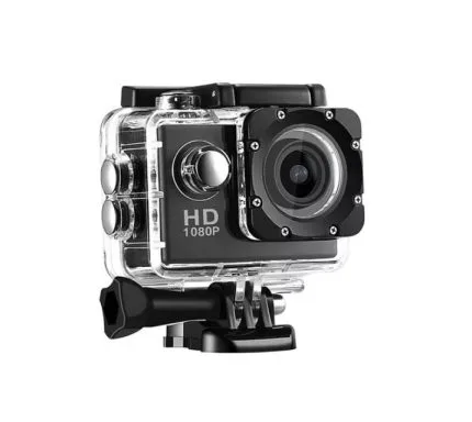 Cámara Go Pro Full HD 4K 30FPS Deportiva Ultra HD M2 WiFi Cámara Acción Sin Accesorios Sumergible