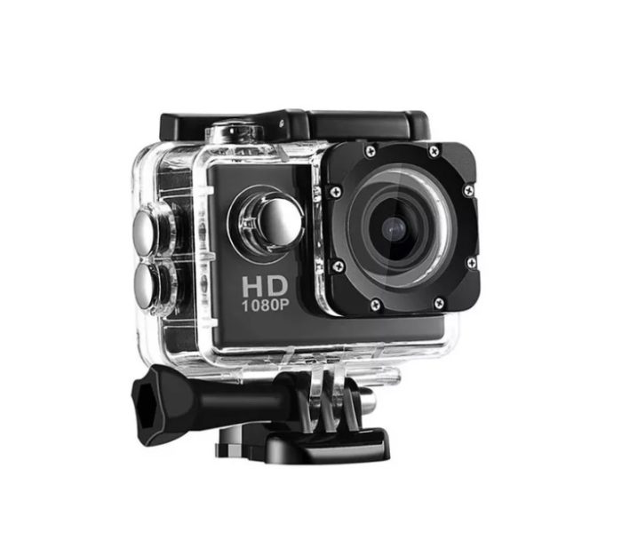 1 Camara Go Pro 4K Ultra HD 1080P IRM