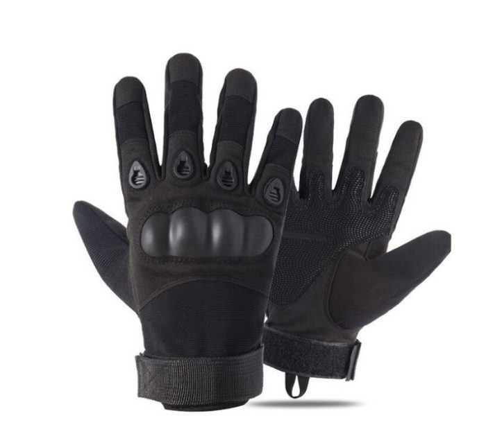 1 Guantes Tactios duros moto