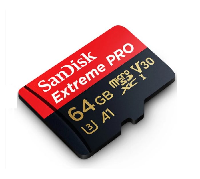 1 Micro SD Sandisk Extreme PRO 128 GB 1