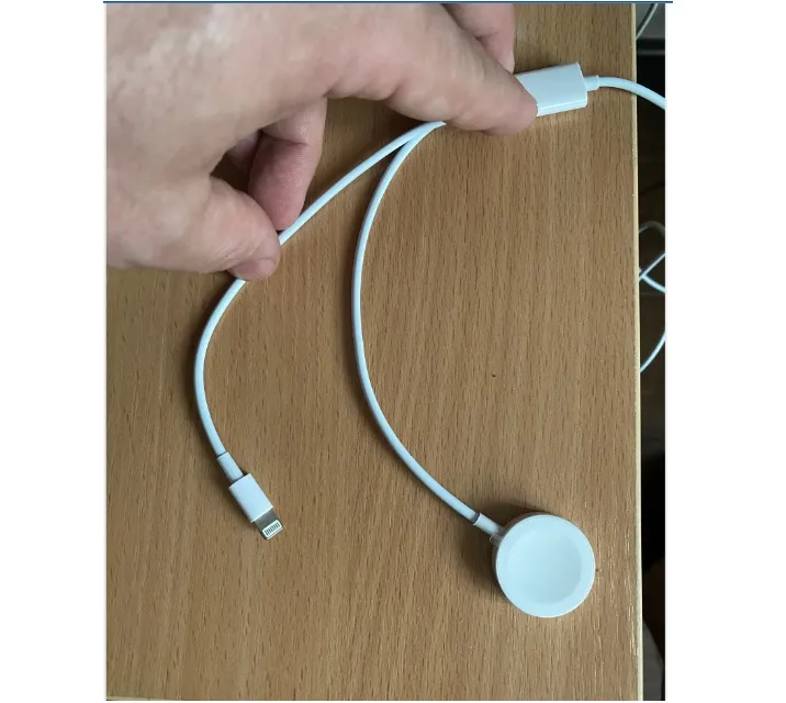 10 cargador inaambrico magnetico usb