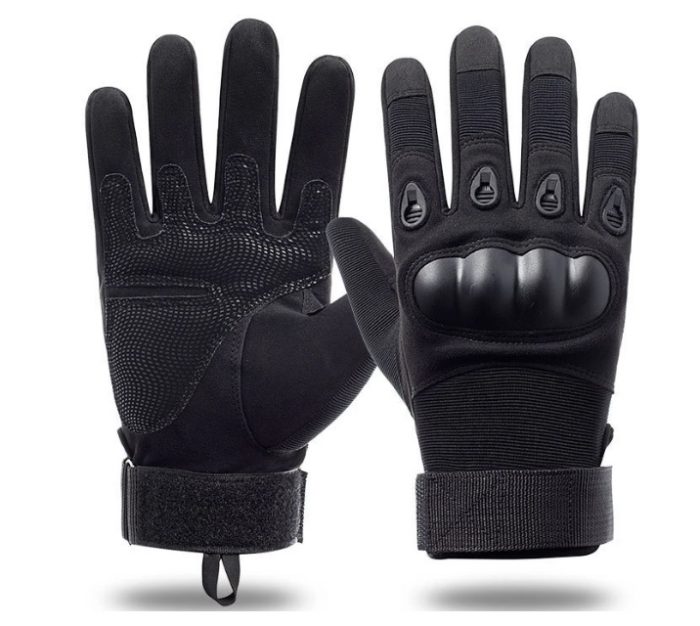 2 Guantes Tactios duros moto