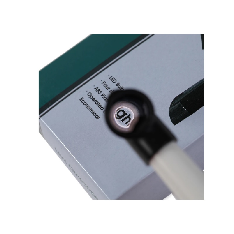 Otoscopio de diagnóstico de la herramienta de verificación del oído del  espéculo del oído otoscopio del oído del LED para el profesional médico del  cheque del oído del ANGGREK Otros